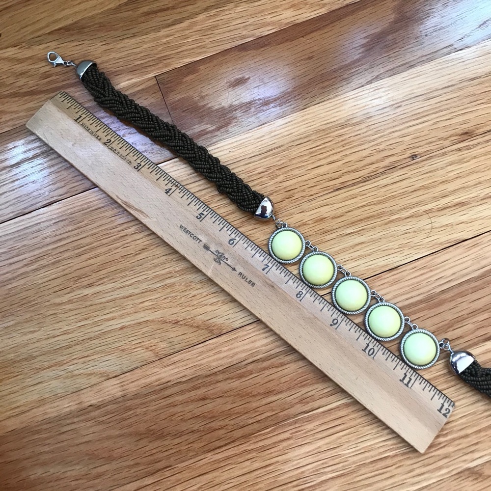 🤎🤎🤎 Braided Statement Necklace 🤎🤎🤎 - Picture 8 of 10